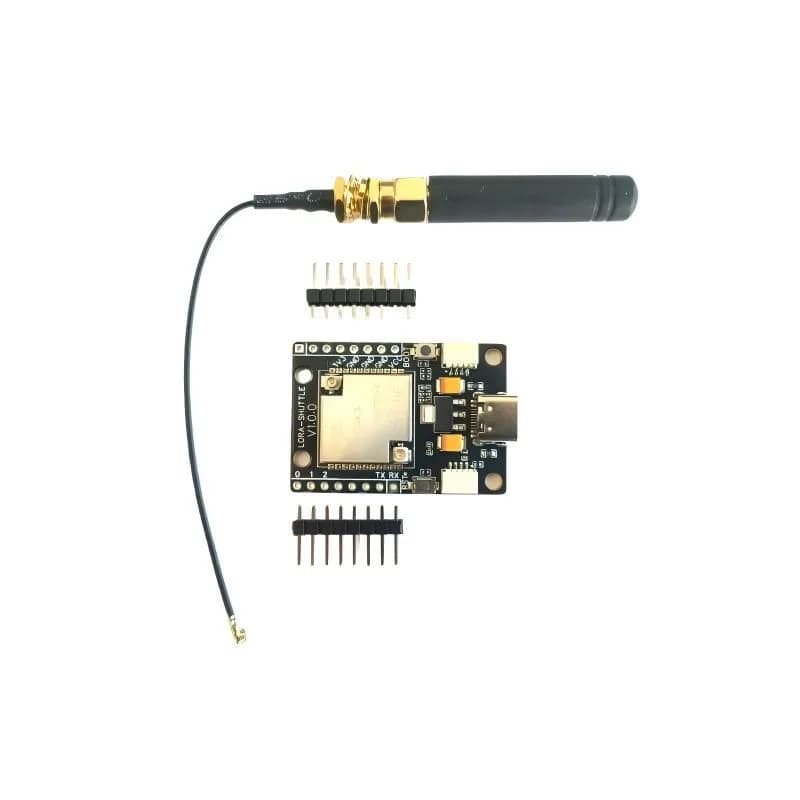 Лора-шаттл: HT-CT62 (Esp32-C3 + SX1262) плата разработчика