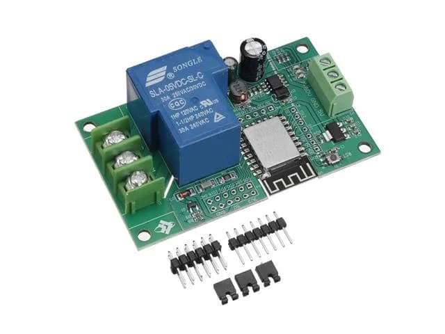 BDD ESP8266 RELAY 1CH 5/28V 30A