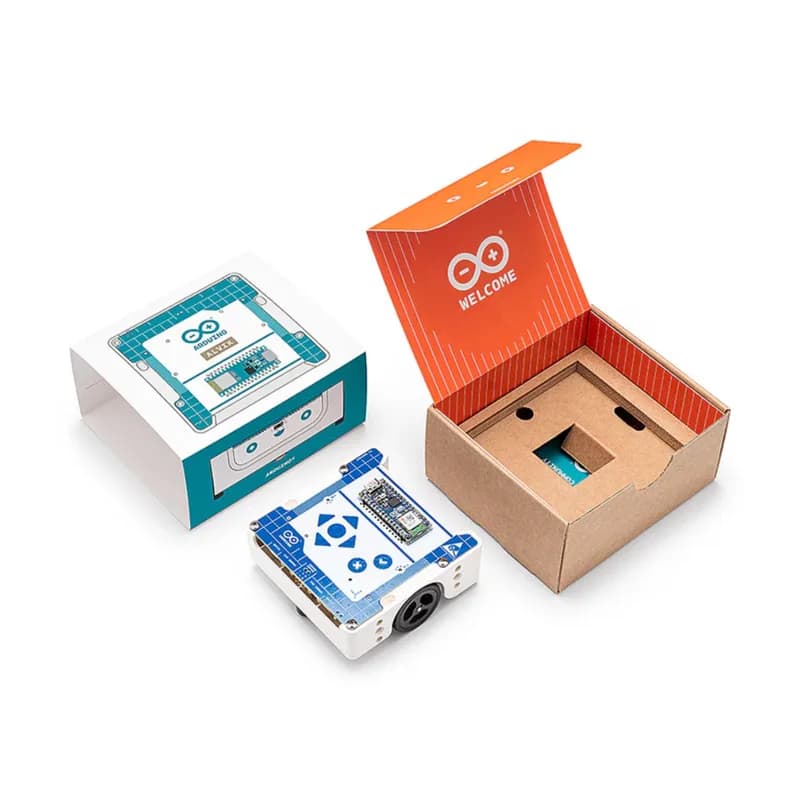 Официальный робот Arduino Alvik
Официальный робот Arduino Alvik