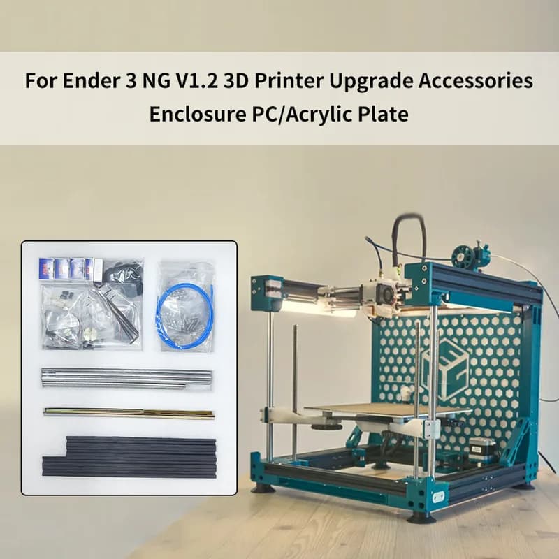 FYSETC E3NG v1.2S — Комплект обновления CoreXY для Creality Ender 3 — Высококачественные детали