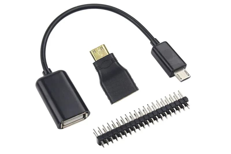Бюджетный пакет Raspberry Pi Zero W