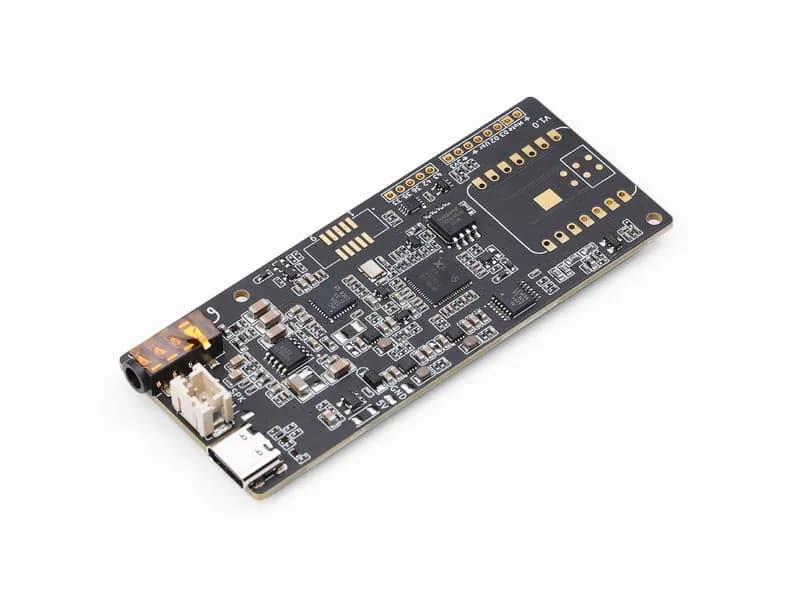 reSpeaker Lite — массив из 2 USB-микрофонов со встроенными алгоритмами обработки звука AI, совместимый с Seeed Studio XIAO ESP32S3 (Sense), Raspberry Pi, Adafruit QT Py