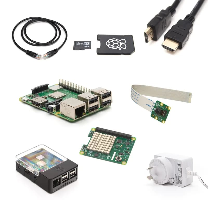 Комплект Raspberry Pi Ultimate V3.1