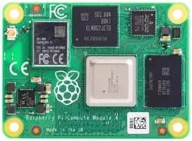 Вычислительный модуль Raspberry Pi 4, с 2 ГБ ОЗУ, 16 ГБ eMMC
ВЫЧИСЛИТЕЛЬНЫЙ МОДУЛЬ