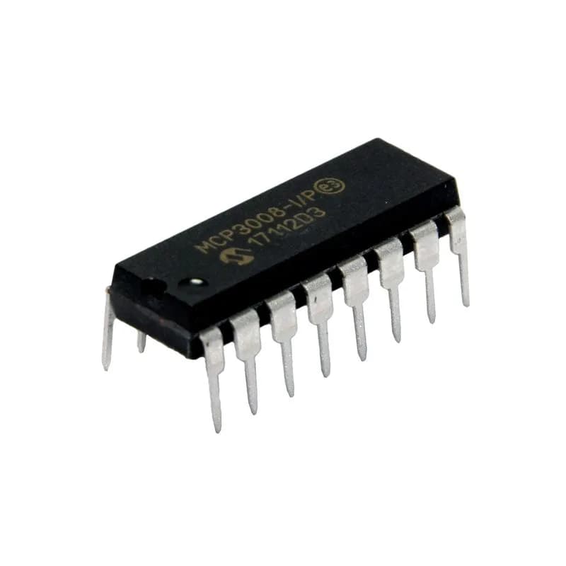 Канал A/D-Wandler 8 с SPI-Schnittstelle