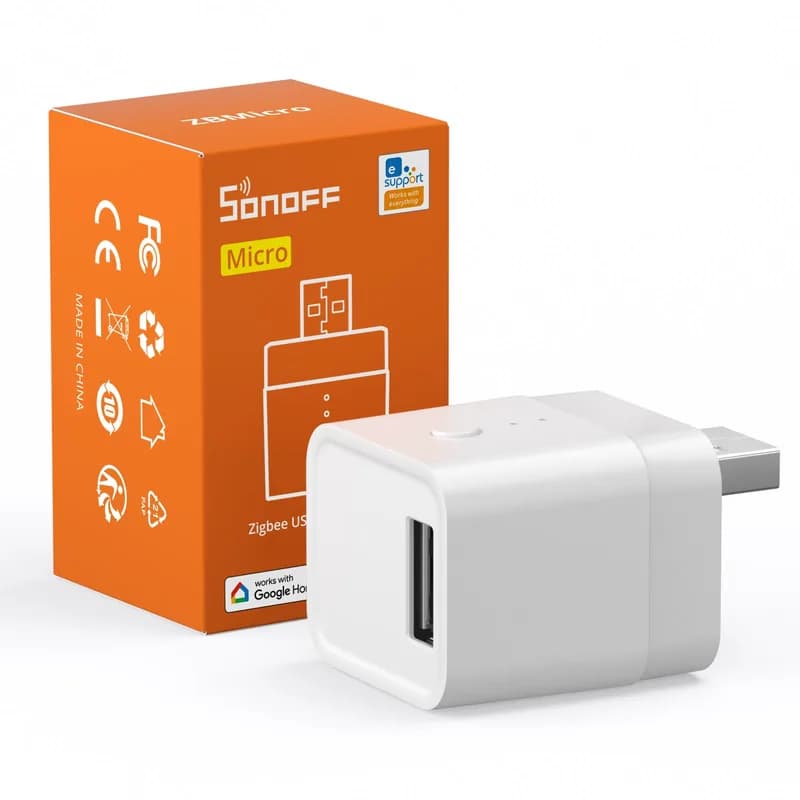 Смарт-адаптер Sonoff Zigbee USB