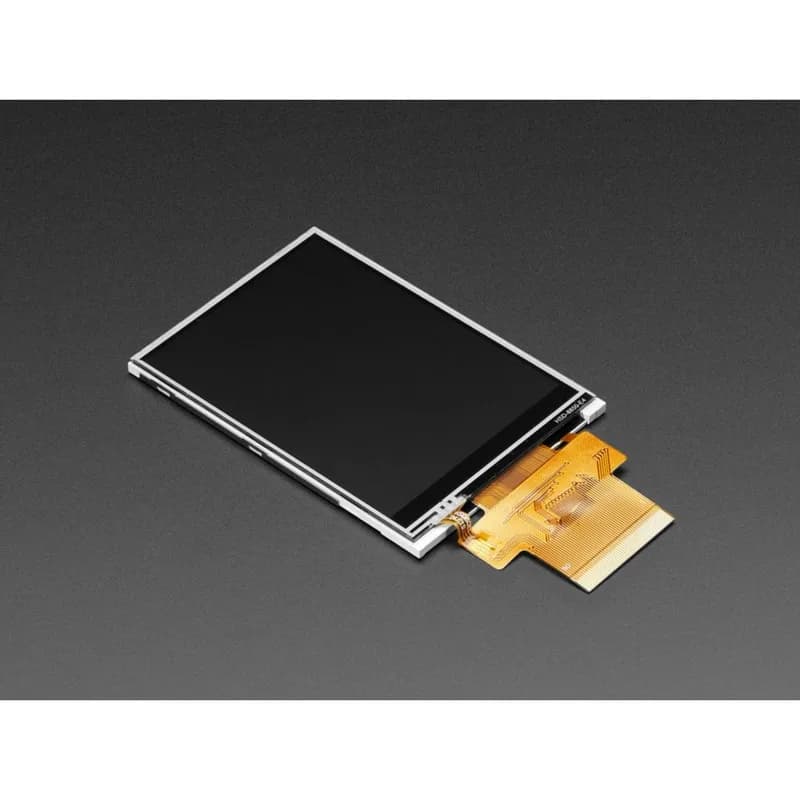 3,2 TFT-дисплей с резистивным сенсорным экраном