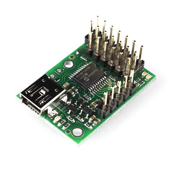 Micro Maestro 6-канальный USB сервоконтроллер