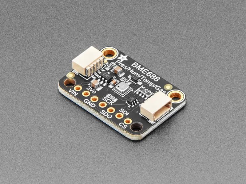 Adafruit BME688 Датчик температуры, влажности, давления и газа - STEMMA QT