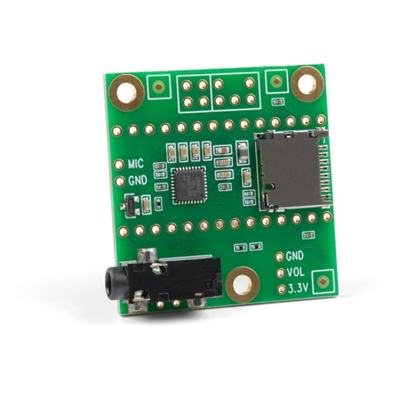 Плата аудиоадаптера Teensy (Rev D)