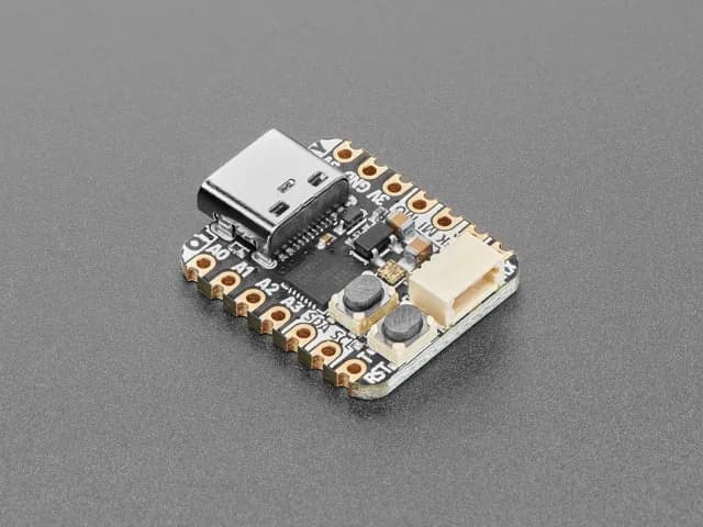 Плата для разработчиков Adafruit QT Py CH32V203 с STEMMA QT