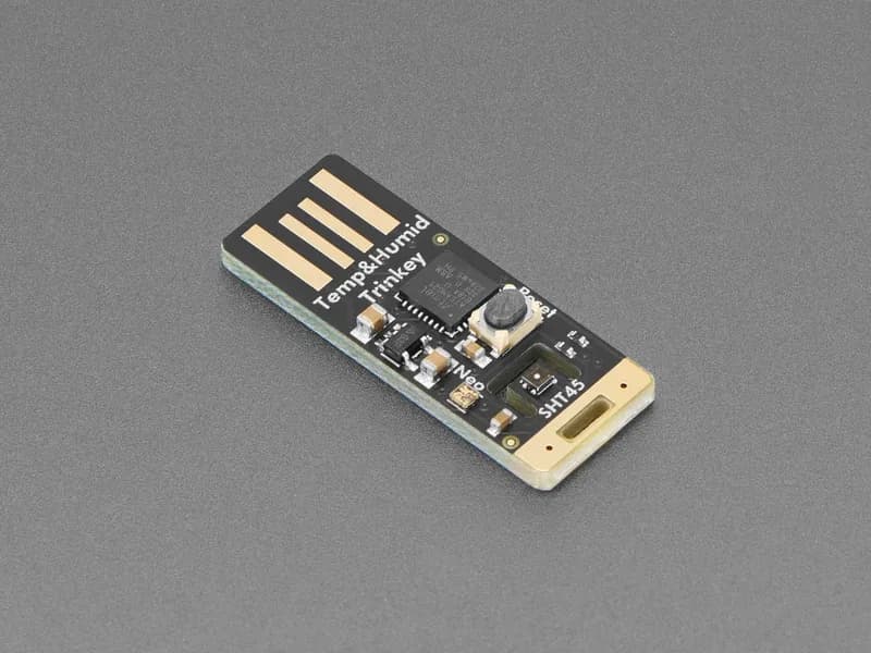 Брелок Adafruit SHT45 — USB