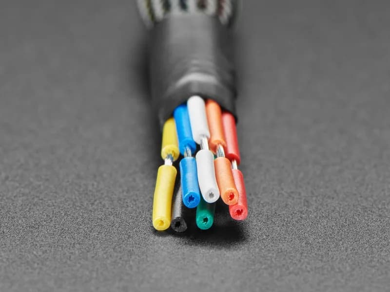ChromaTek 19 мм Прочная металлическая кнопка с защелкой и NeoPixel 19-B-L-F1
USB-ключ