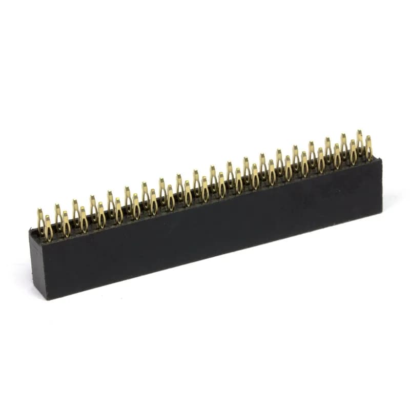 Молотковая головка GPIO (без пайки) — гнездо