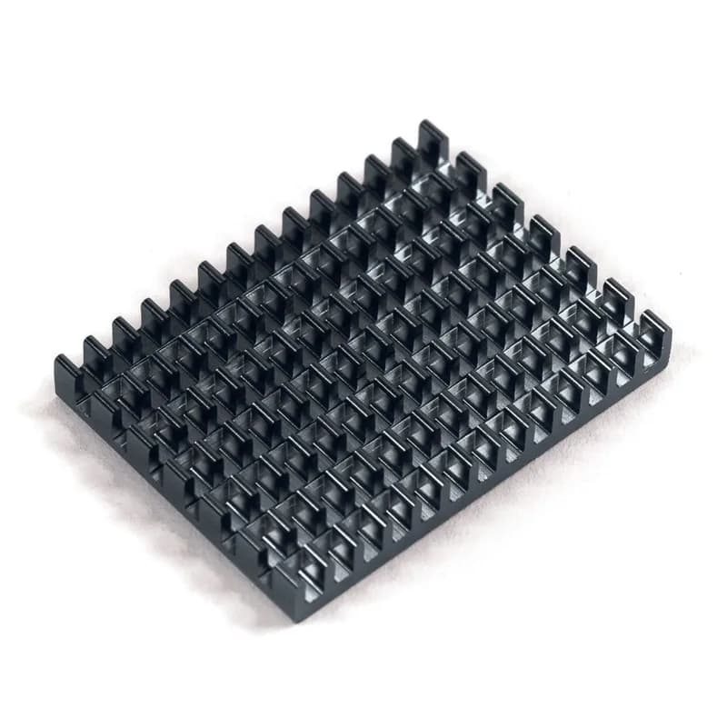 XL Радиатор Raspberry Pi 4 — черный