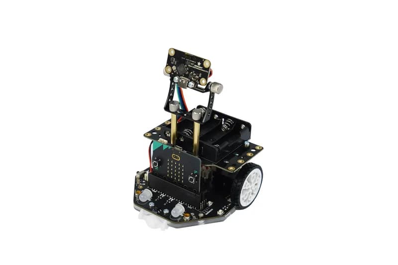Maqueen Plus V3: Улучшите обучение STEM с помощью прецизионной робототехники