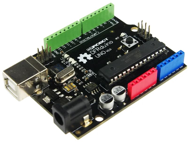 Откройте для себя DFRduino Uno V2.1: инновацию, совместимую с Arduino!