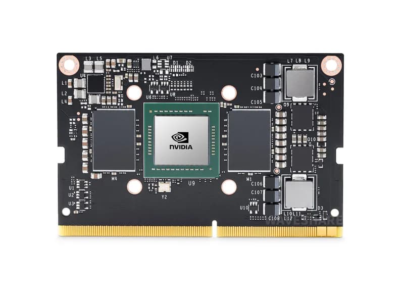 Модуль NVIDIA Jetson TX2 NX, высокопроизводительный искусственный интеллект на периферии
