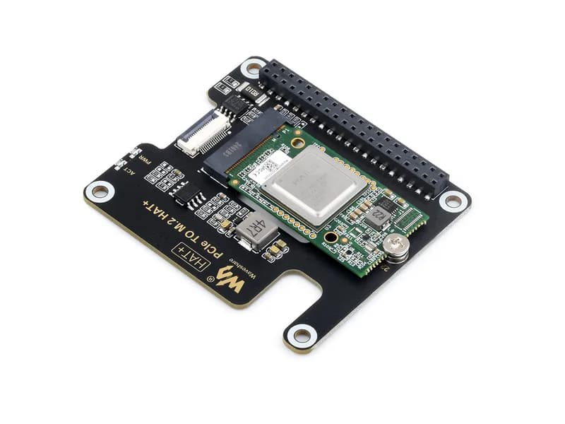 Hailo-8 Acce A, на базе AI-процессора Hailo-8 26TOPS, поддерживает системы Linux/Windows, подходит для Raspberry Pi 5
