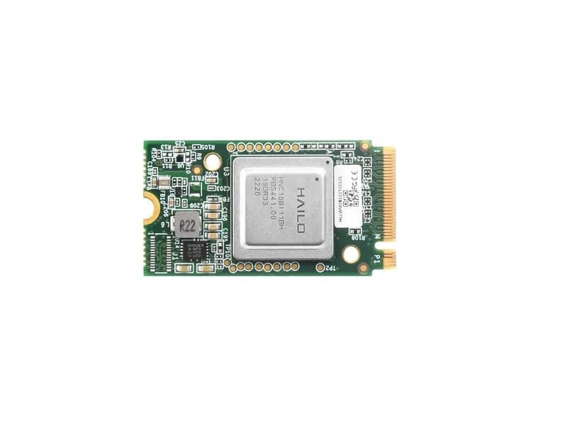Модуль ускорителя AI Hailo-8 M.2 на базе процессора AI Hailo-8 26TOPS, поддерживает системы Linux/Windows