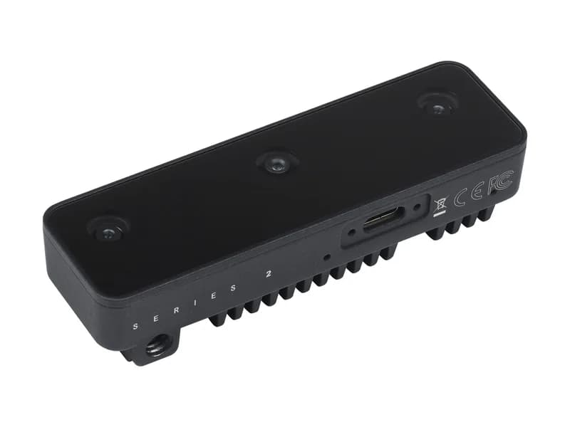 OAK-D-S2, 12MP, комплект машинного зрения OpenCV AI, измерение глубины, распознавание изображений