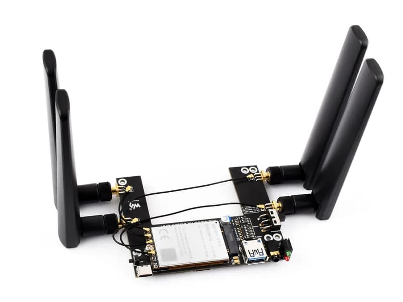 Модуль 5G/4G/3G, разработанный для Jetson Orin, включает модуль RM520N-GL, поддерживает сети 5G NSA и SA, позиционирование GNSS