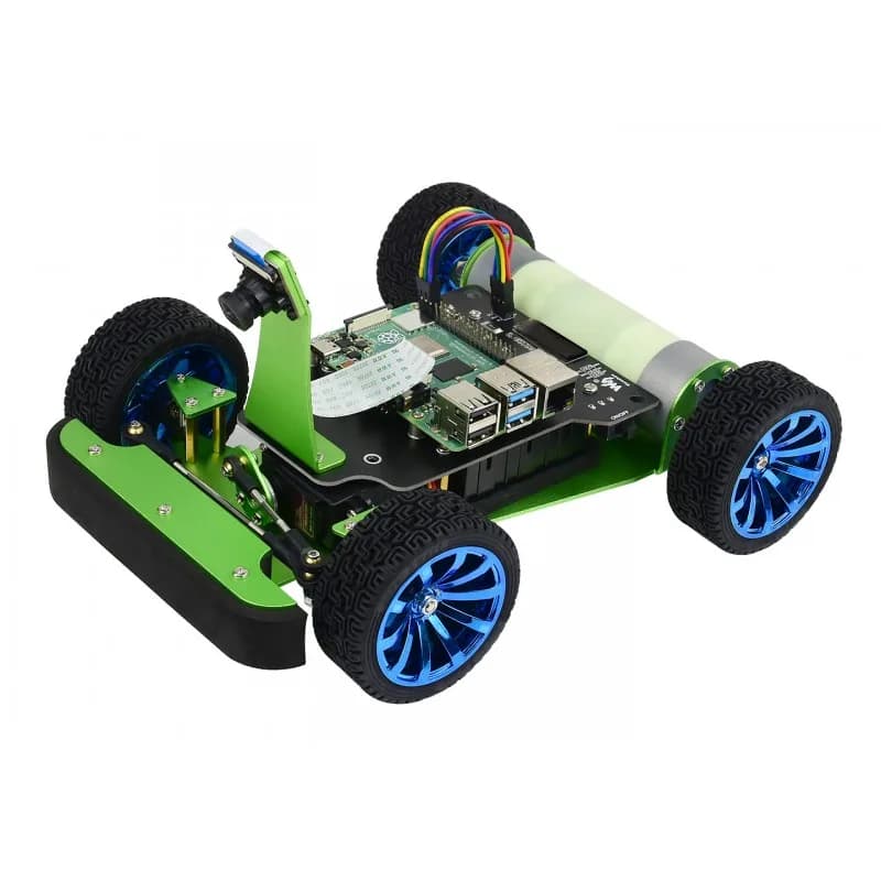 PiRacer, гоночный робот с искусственным интеллектом на базе Raspberry Pi 4, поддерживает проект DonkeyCar