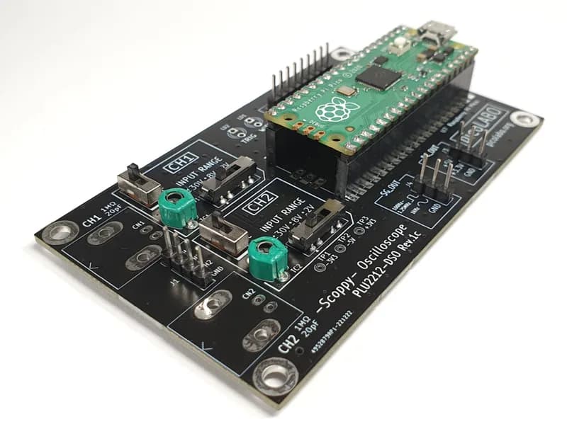 Raspberry Pi Pico PLU2212-DSO--