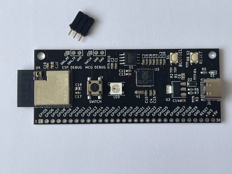 Плата разработчика Alexa Connect Kit с RP2040 —