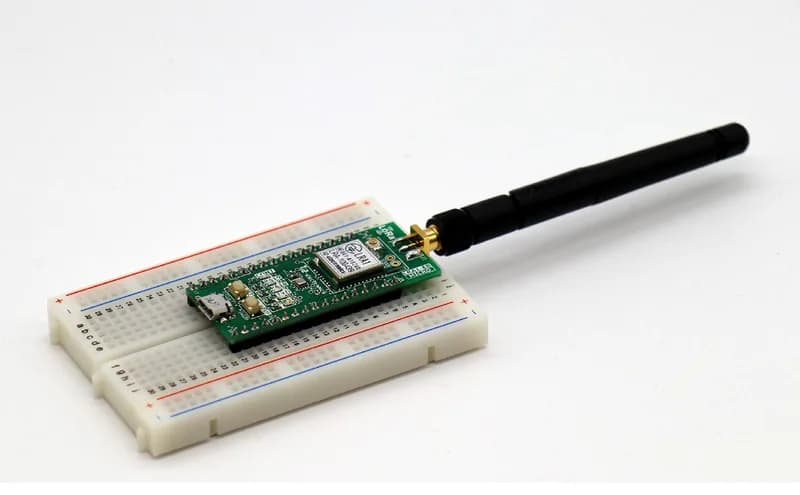 LoRa/FSK (2,54 ммDIP) LRA1-EB-MICRO--