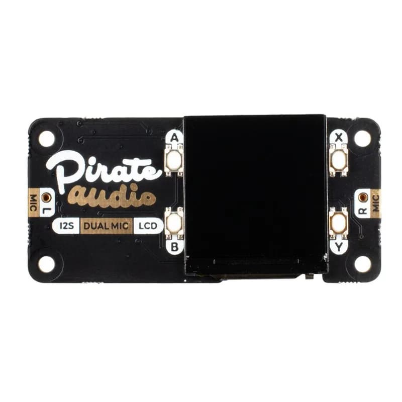 Двойной микрофон Pirate Audio для Raspberry Pi —