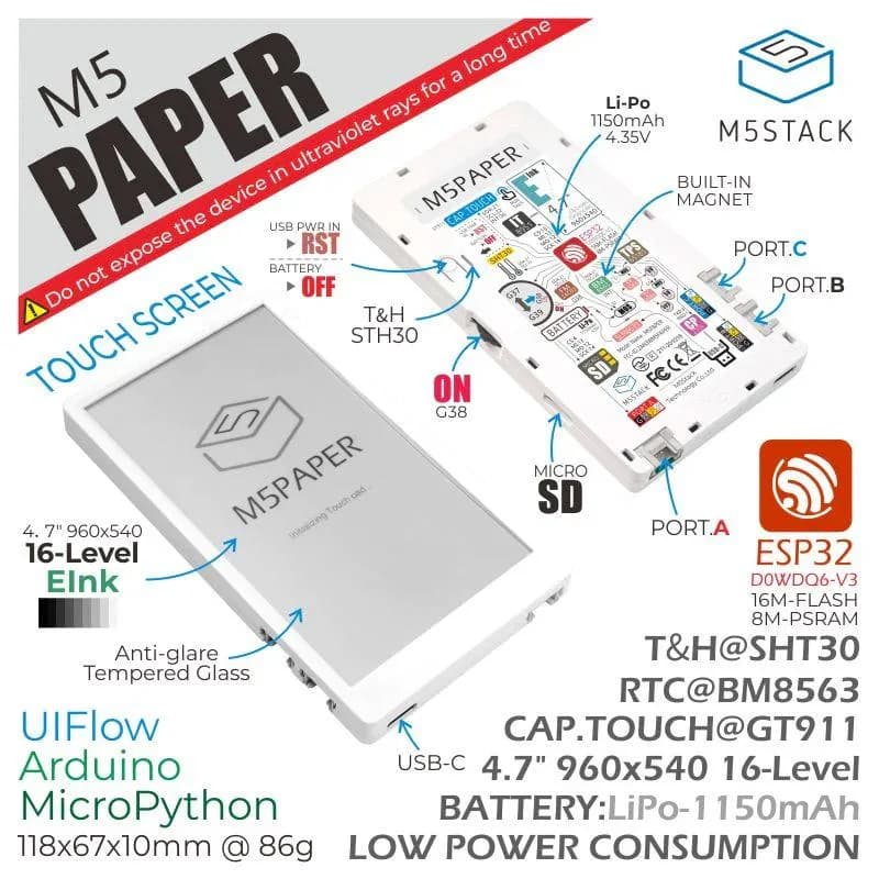 M5Paper--