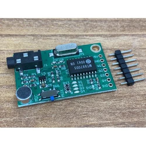 RDM-01-Модуль декодера DTMF ---