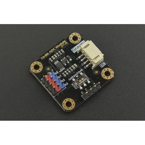 Gravity: I2C ADS1115 16-битный модуль АЦП (совместим с Arduino и Raspberry Pi)