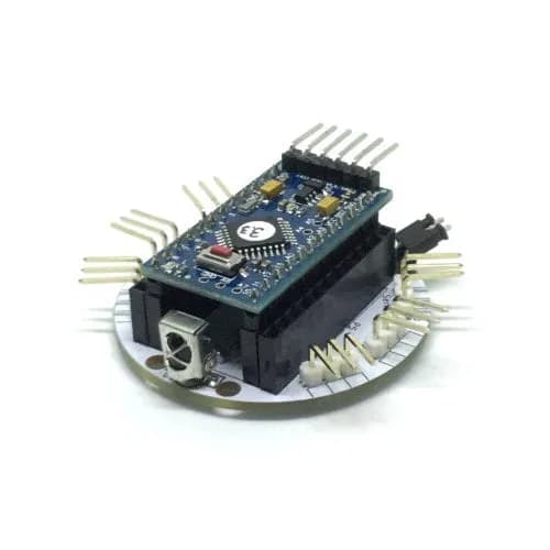 ИК-приемник и сервоэкран для Arduino Pro Mini