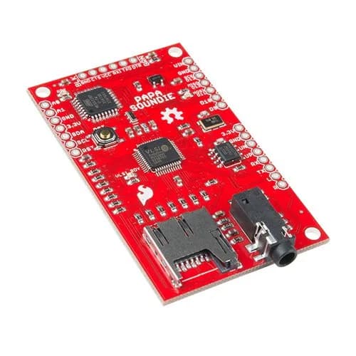 SparkFun Папа Саунди --