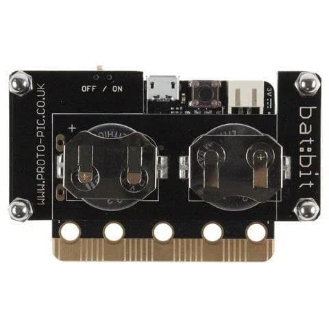 micro:bit bat:bit slim --
