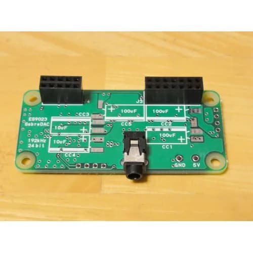 SabreberryDAC ZERO Pi 2/Pi 3