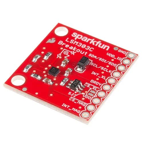 IMU LSM303C --
