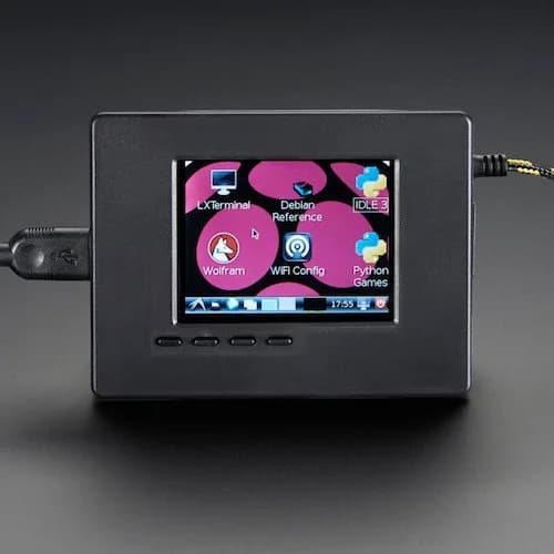 PiTFT (Raspberry Pi Model B )--