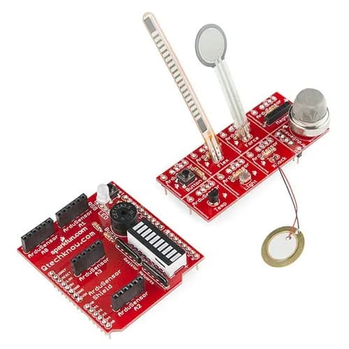 Комплект обучения Qtechknow ArduSensor —