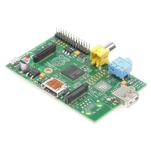 Raspberry Pi типа A 256 МБ --