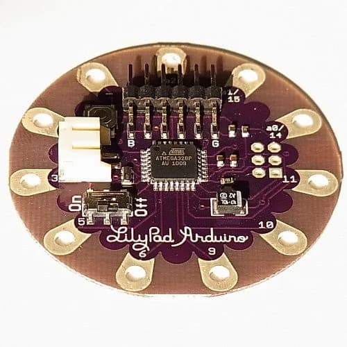 LilyPad Arduino Простой--