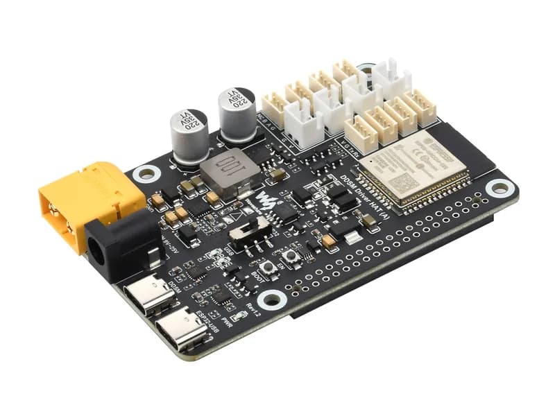 Плата драйвера серводвигателя с прямым приводом, объединяет ESP32 и схему управления, поддержка Wi-Fi 2,4G, подходит для мотор-концентраторов серии DDSM, теперь поддерживается ESP