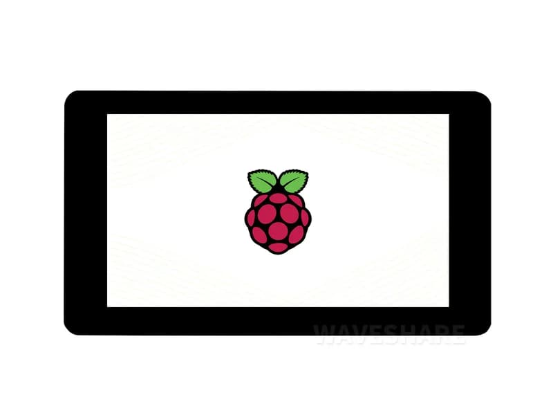 7-дюймовый емкостный сенсорный IPS-дисплей для Raspberry Pi, интерфейс DSI, 1024×600