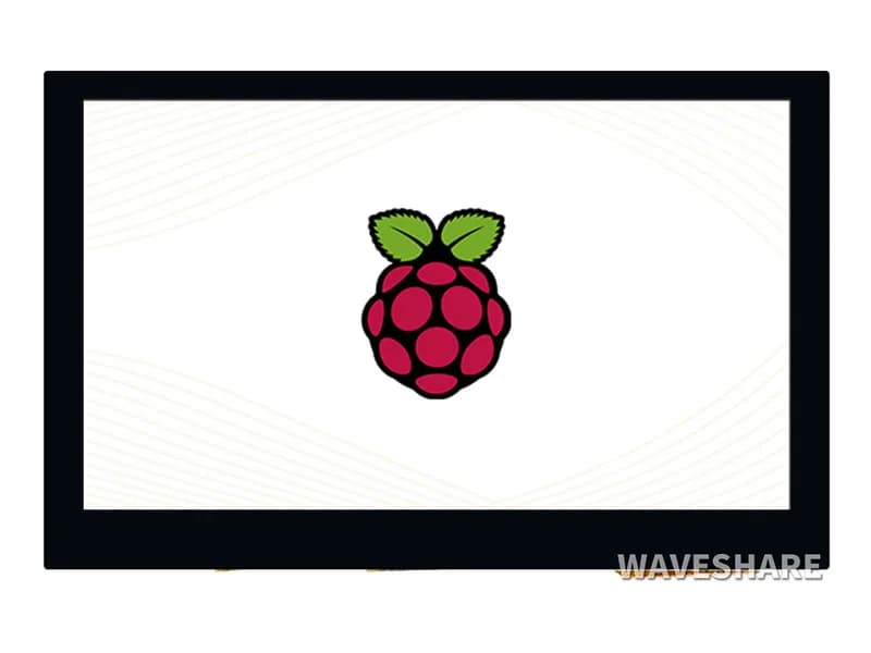 4,3-дюймовый емкостный сенсорный дисплей для Raspberry Pi, интерфейс DSI, 800×480